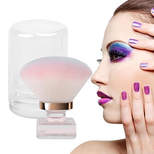 Weiche Nagelreinigungsbürste | Weiche Reinigungshaarbürste Haarfegerbürste für Make-up,Nagelkunst-Staub-Puder-Entferner-Reinigungsbürste, Acryl-Nagelkunst-Maniküre-Staub-Reinigungsbürste Heshi von Heshi