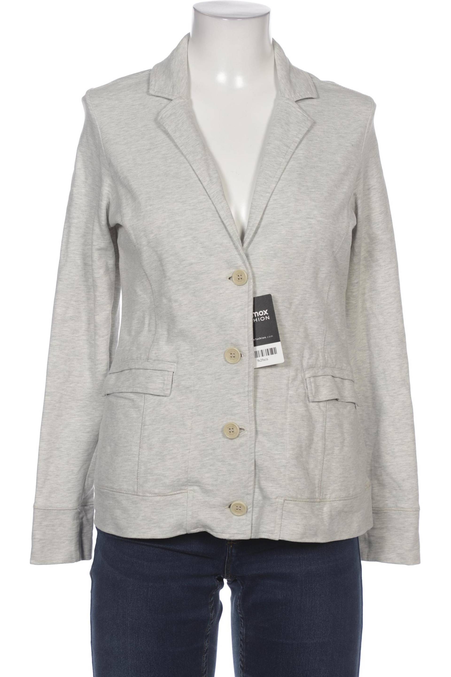 hessnatur Damen Blazer, grau von hessnatur