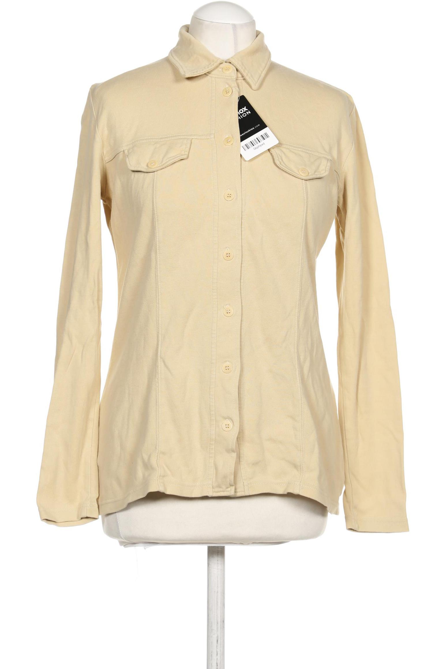 hessnatur Damen Bluse, beige von hessnatur