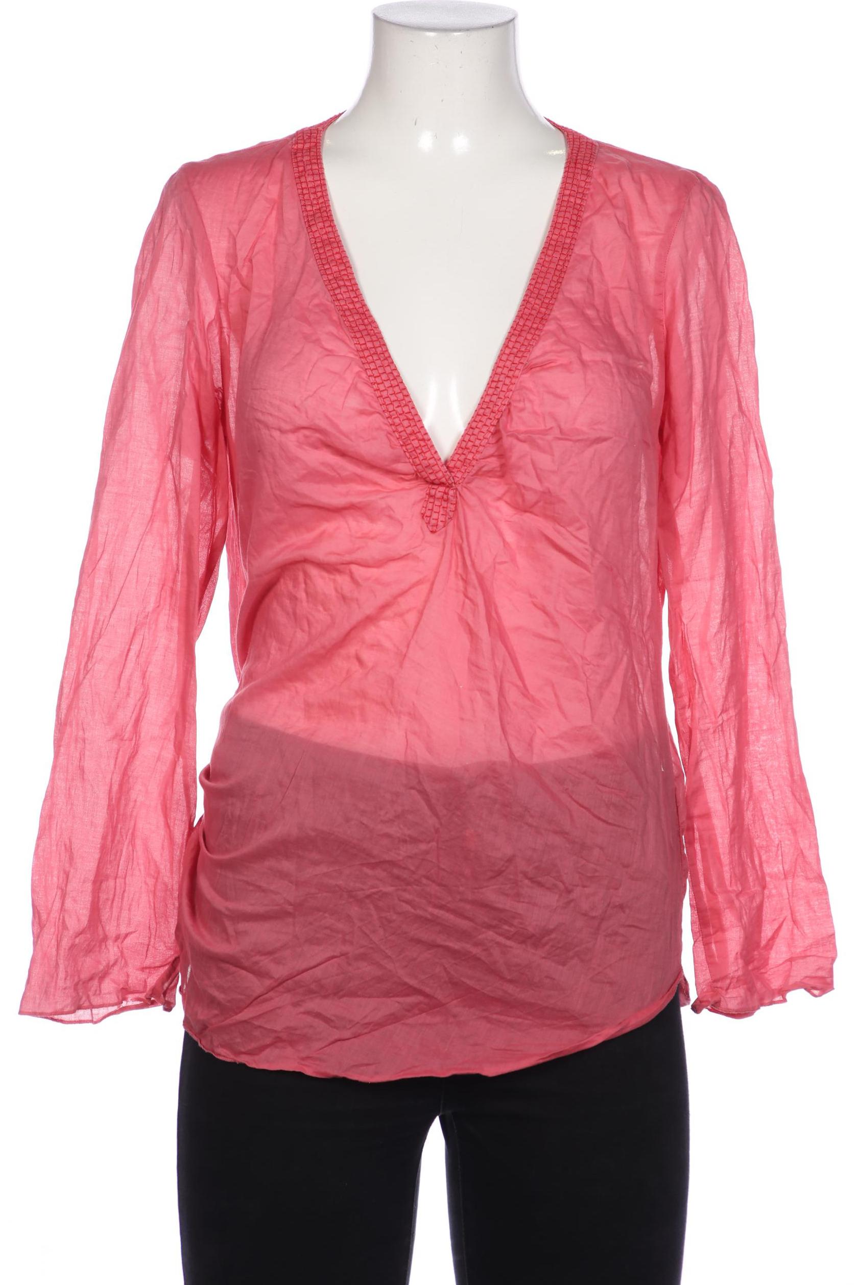 hessnatur Damen Bluse, pink von hessnatur