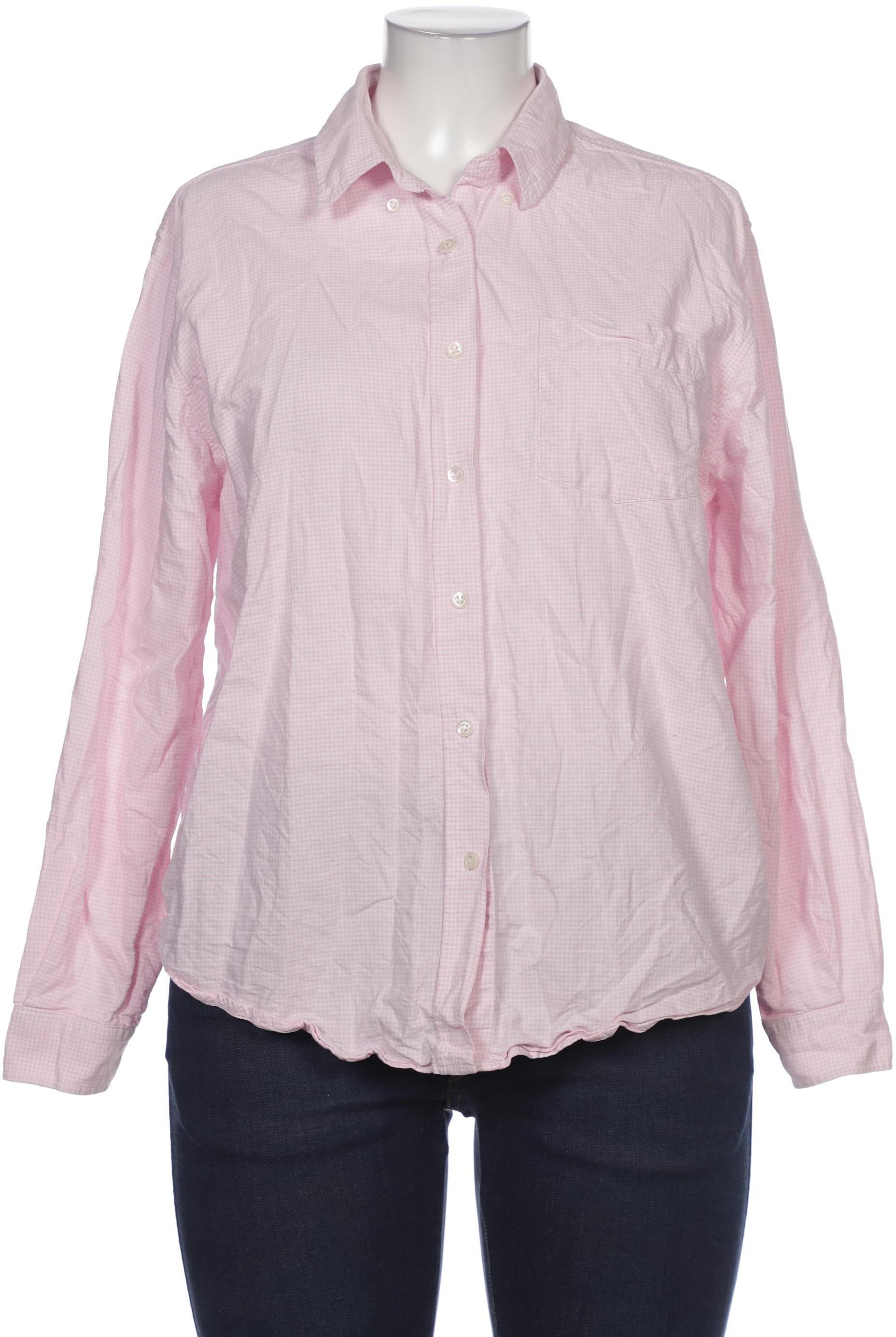 hessnatur Damen Bluse, pink von hessnatur