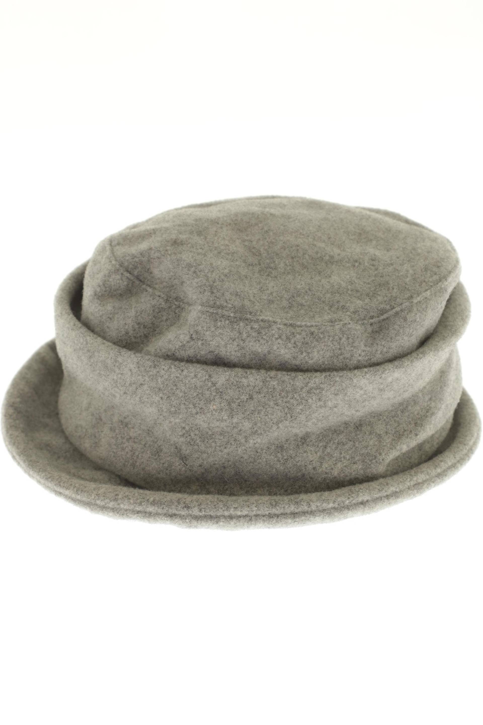 hessnatur Damen Hut/Mütze, grau von hessnatur