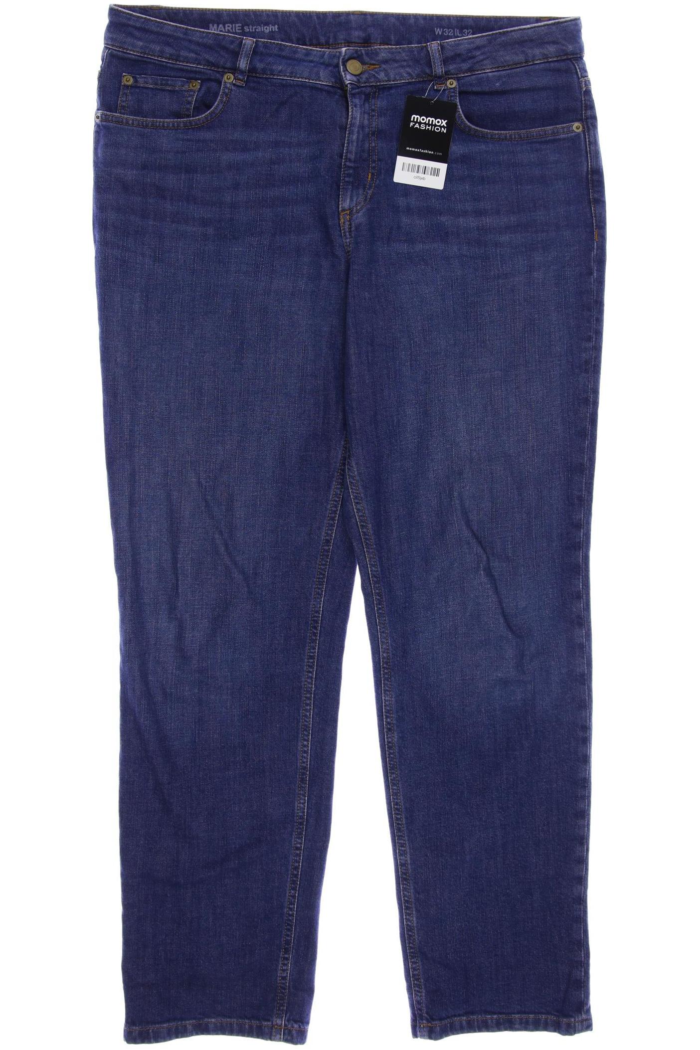 hessnatur Damen Jeans, blau von hessnatur