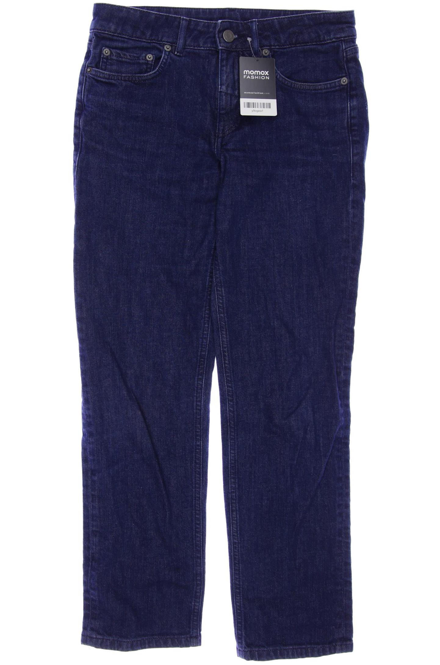 hessnatur Damen Jeans, blau von hessnatur