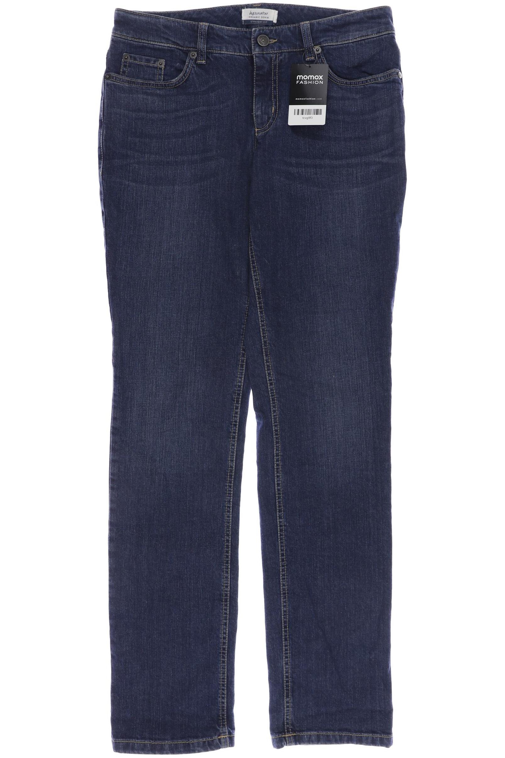 hessnatur Damen Jeans, blau von hessnatur