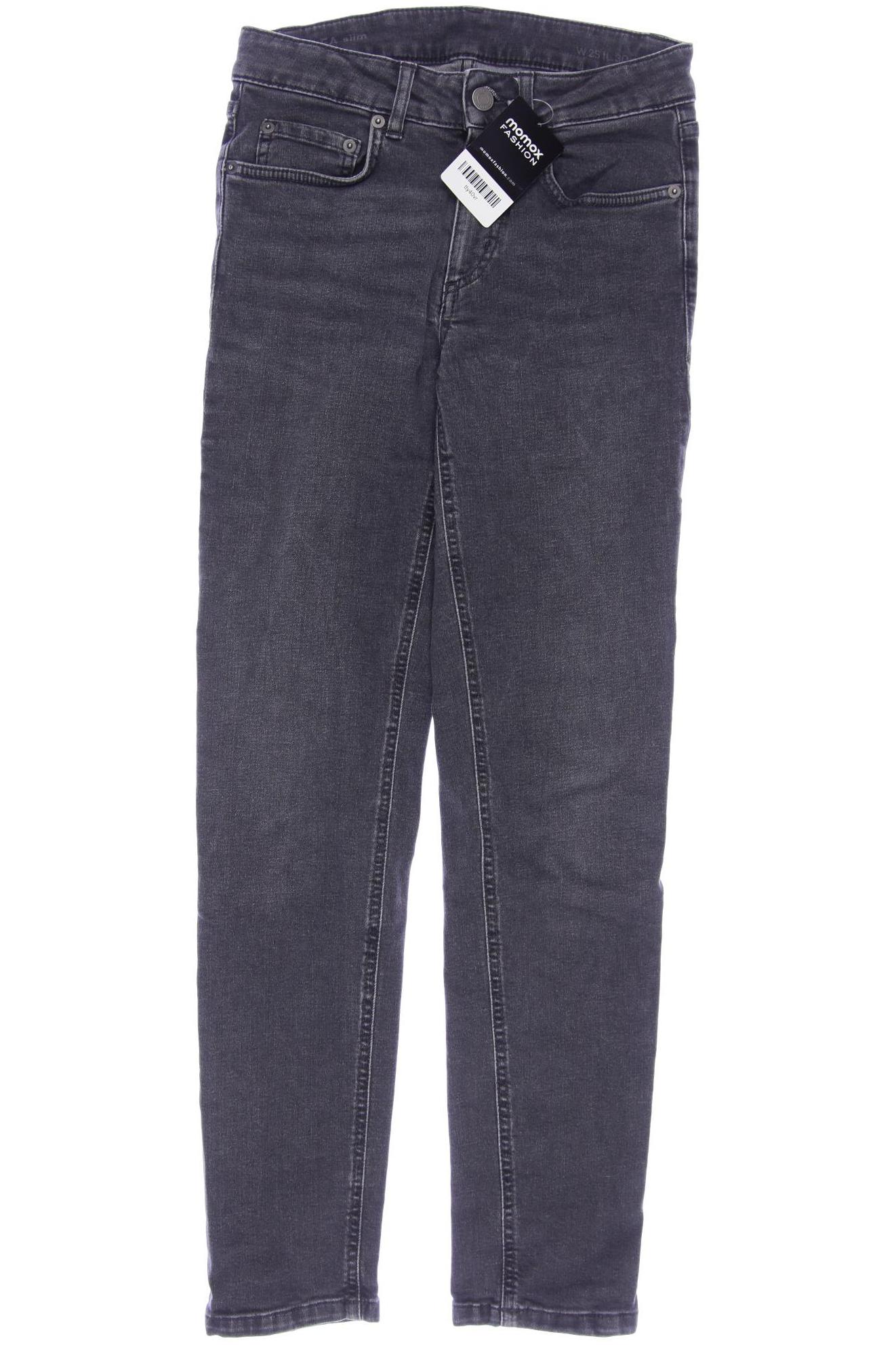 hessnatur Damen Jeans, grau von hessnatur