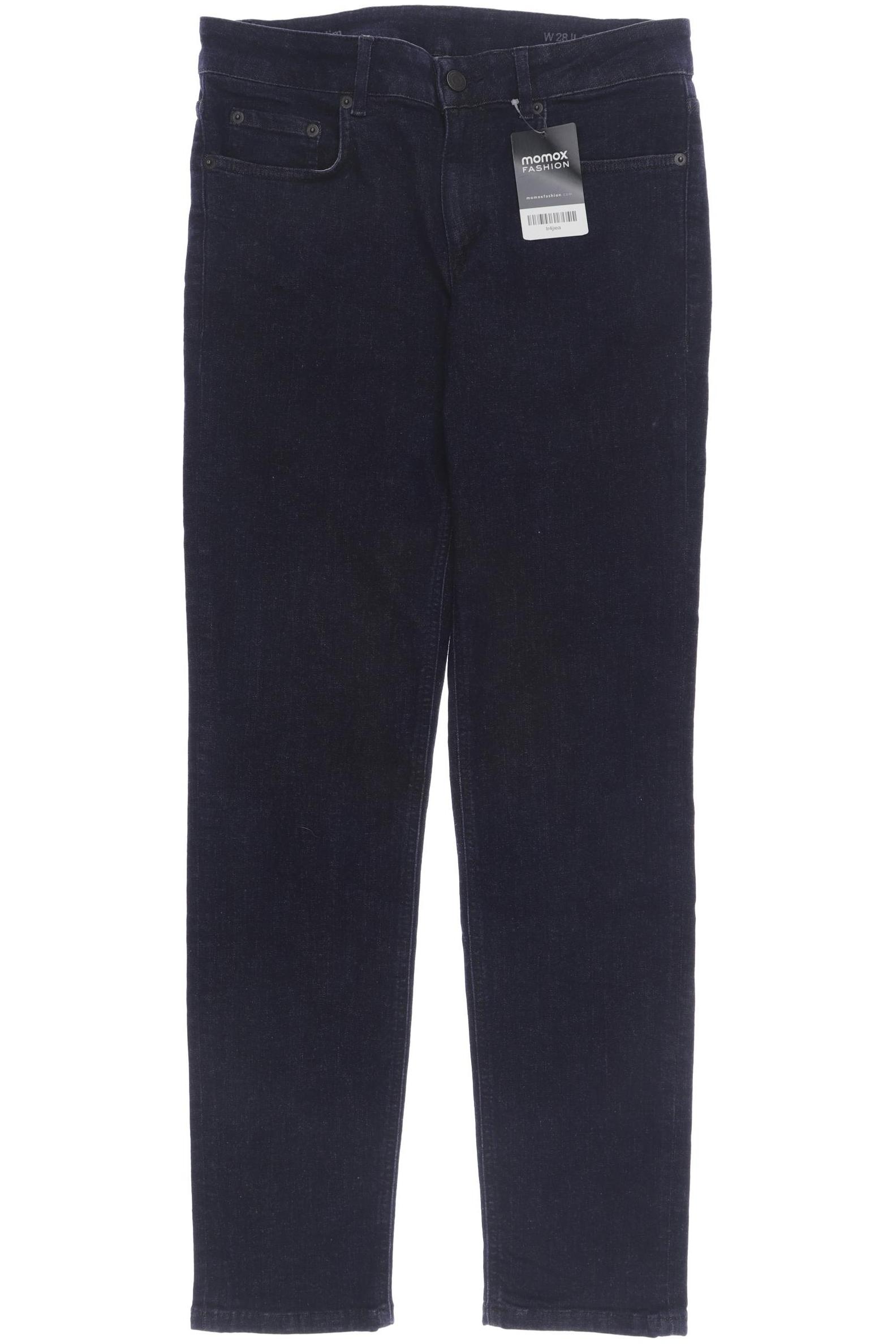 hessnatur Damen Jeans, marineblau von hessnatur