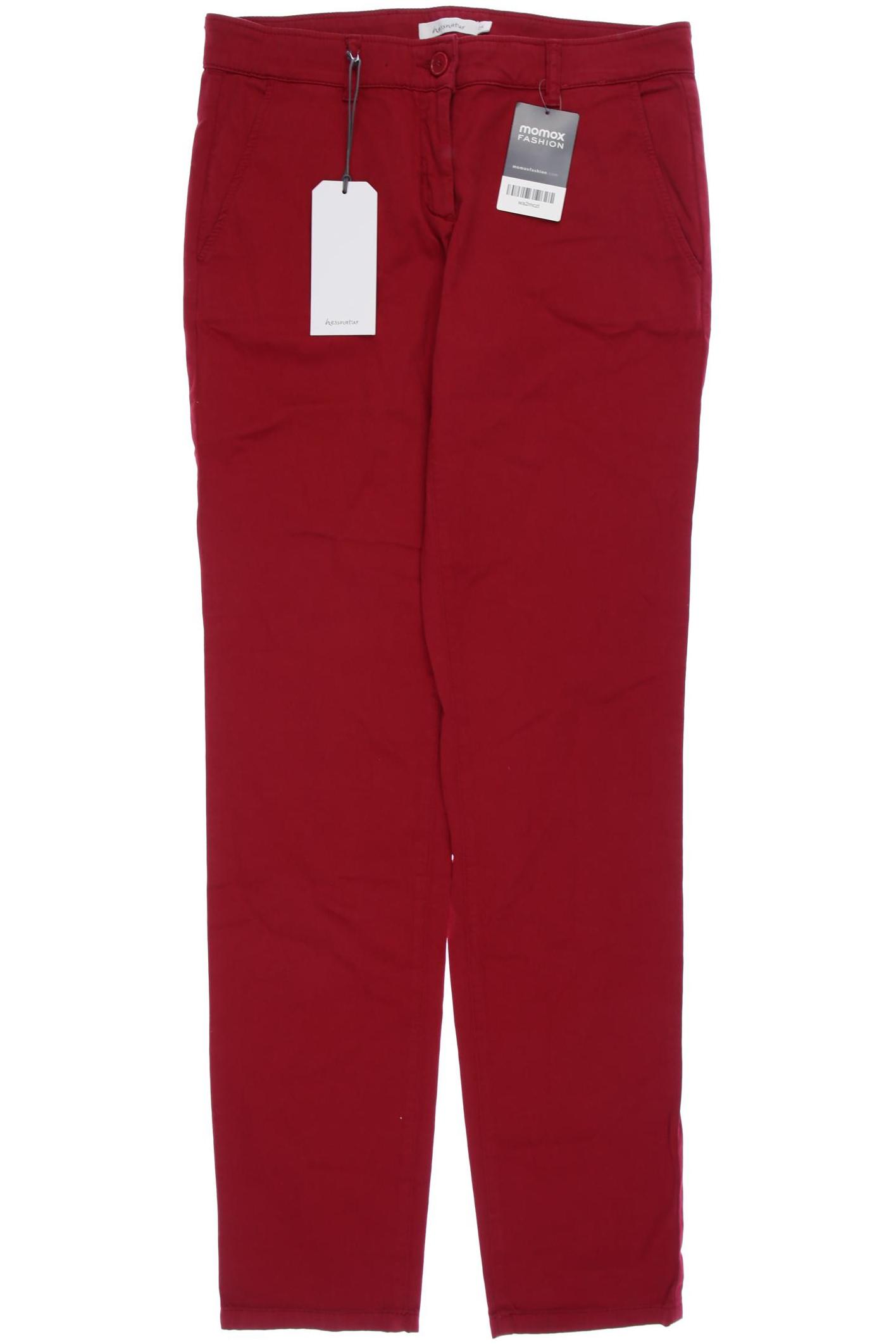 hessnatur Damen Jeans, rot von hessnatur