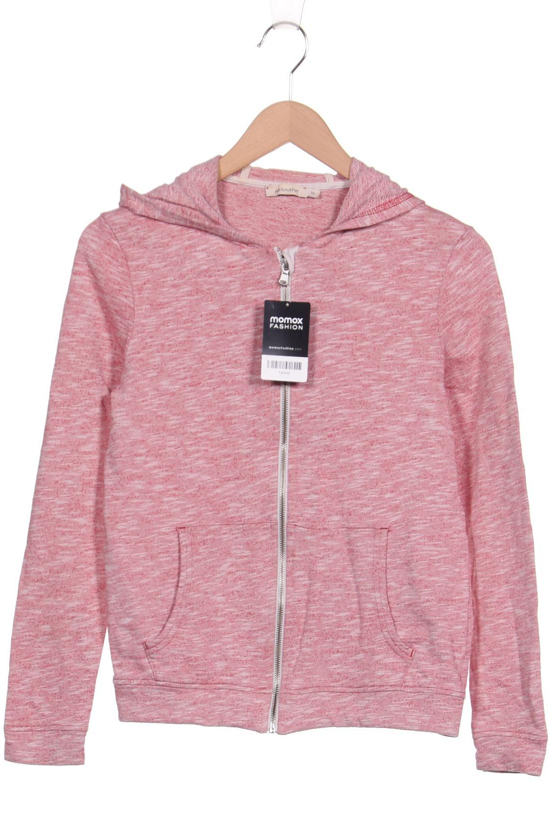 hessnatur Damen Kapuzenpullover, pink von hessnatur