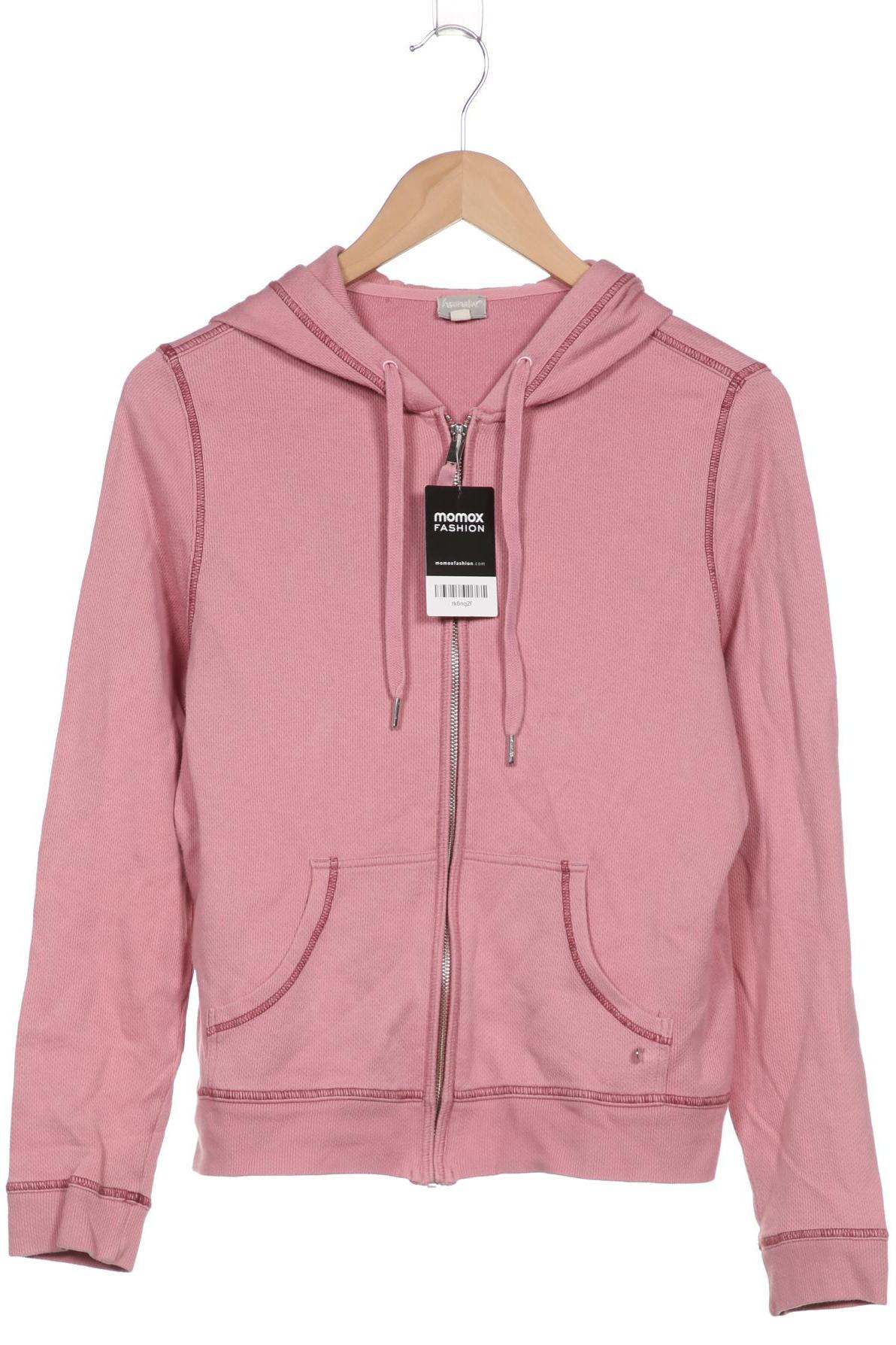 hessnatur Damen Kapuzenpullover, pink von hessnatur