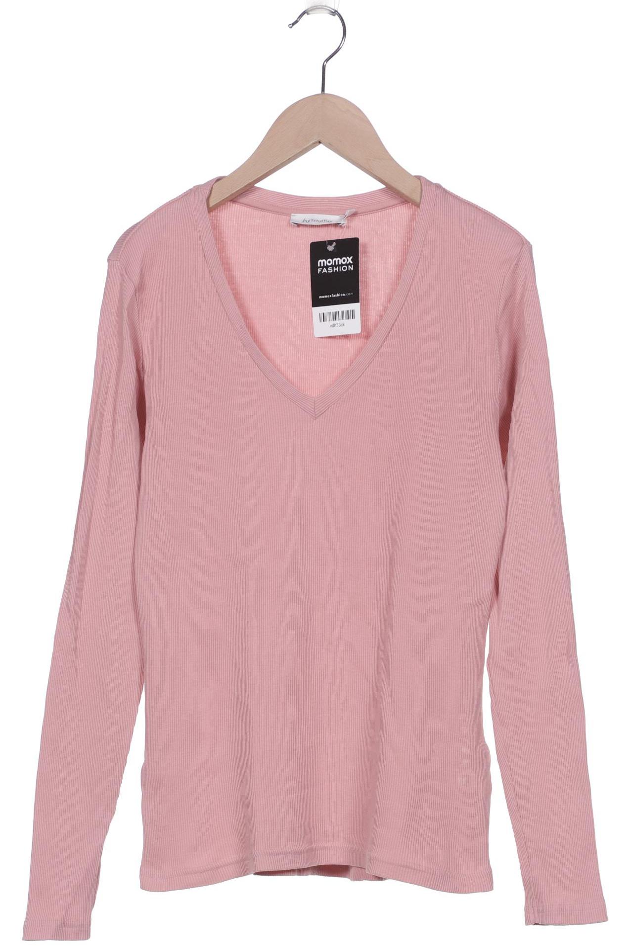 hessnatur Damen Langarmshirt, pink von hessnatur