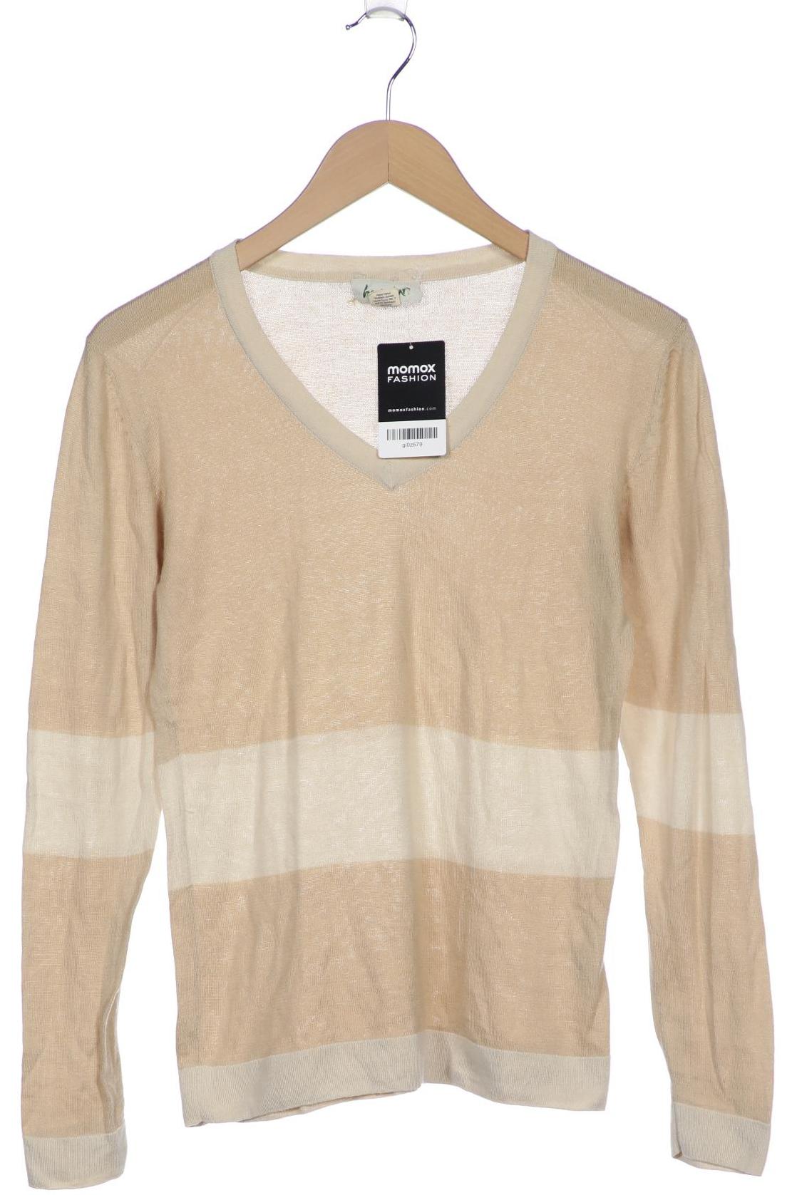 hessnatur Damen Pullover, beige von hessnatur