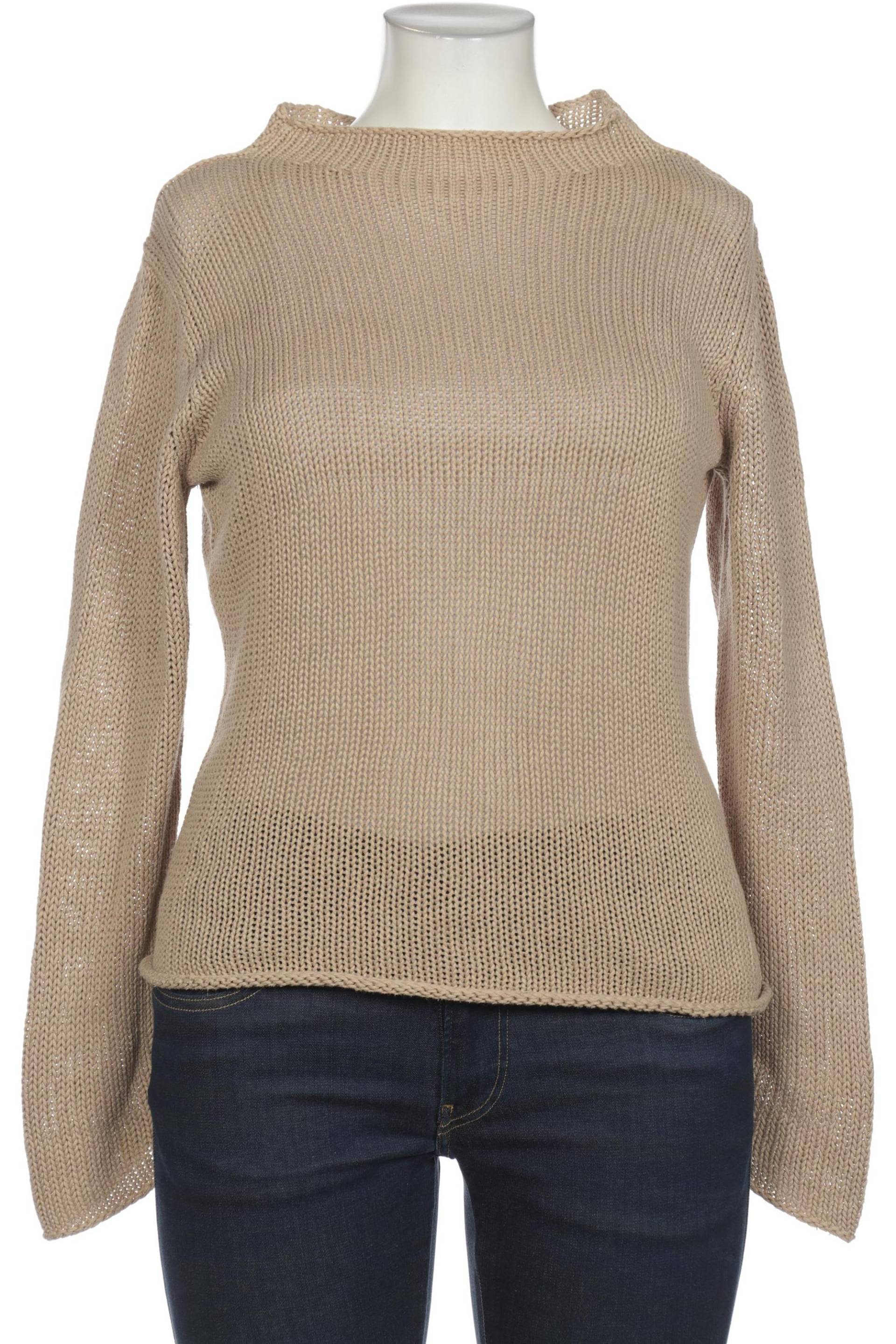 hessnatur Damen Pullover, beige von hessnatur