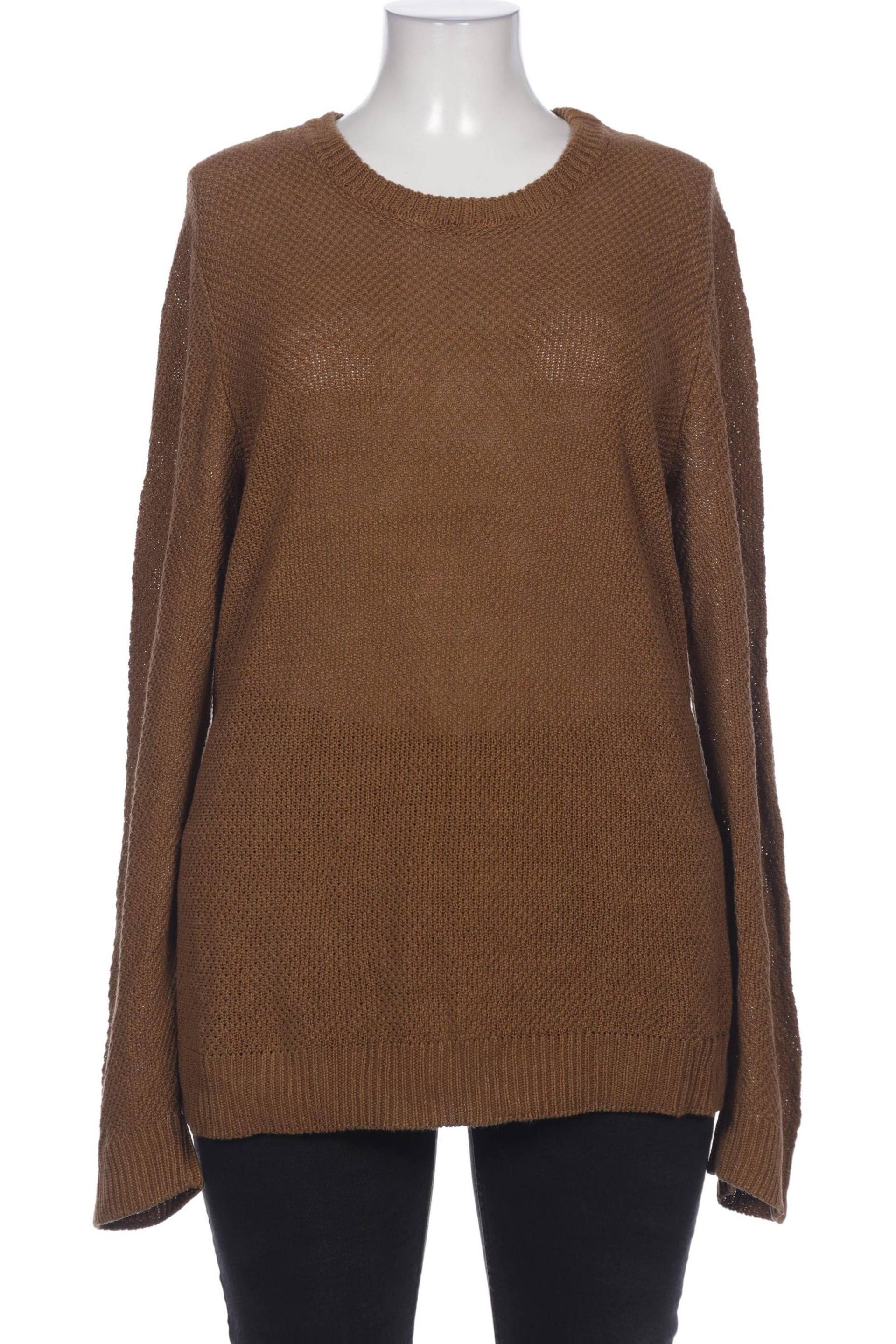 hessnatur Damen Pullover, braun von hessnatur