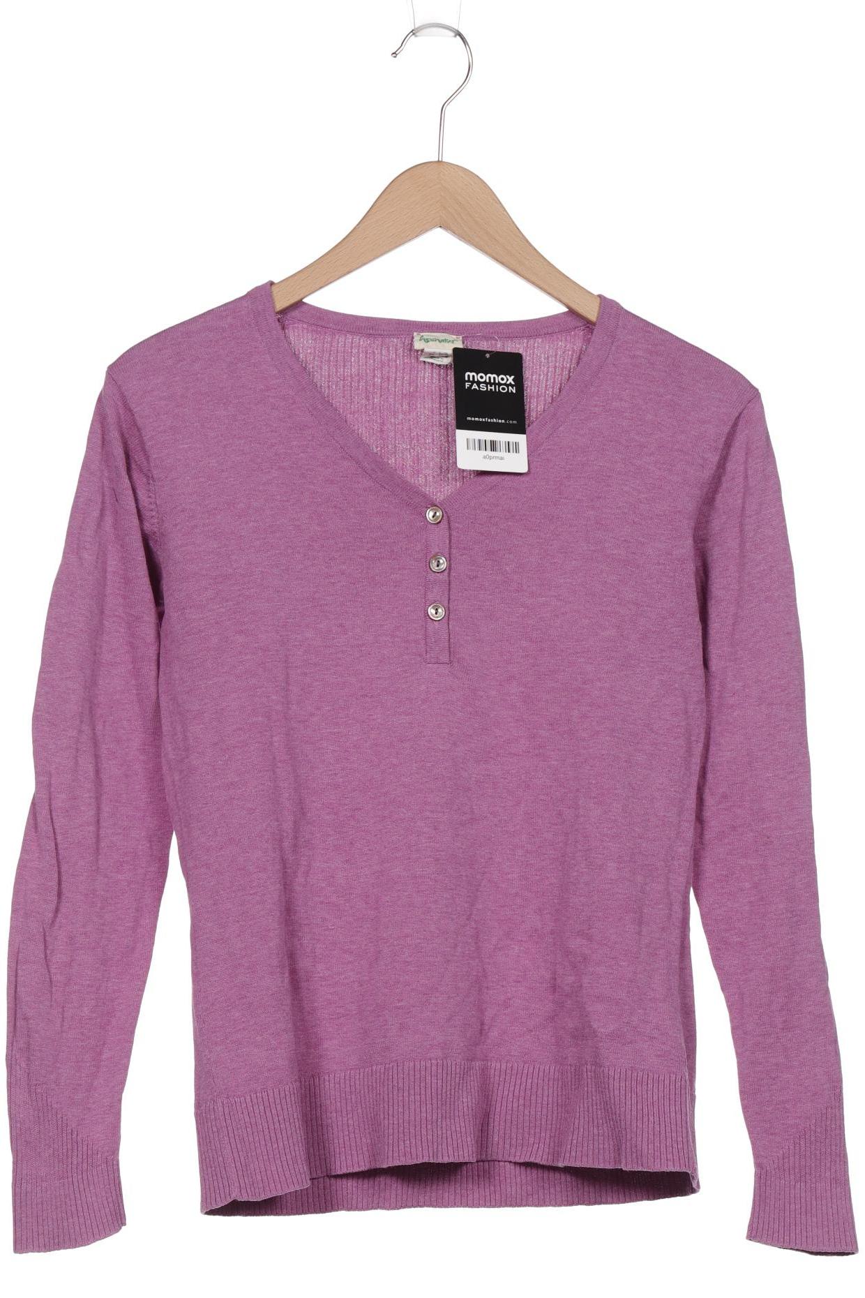 hessnatur Damen Pullover, flieder von hessnatur