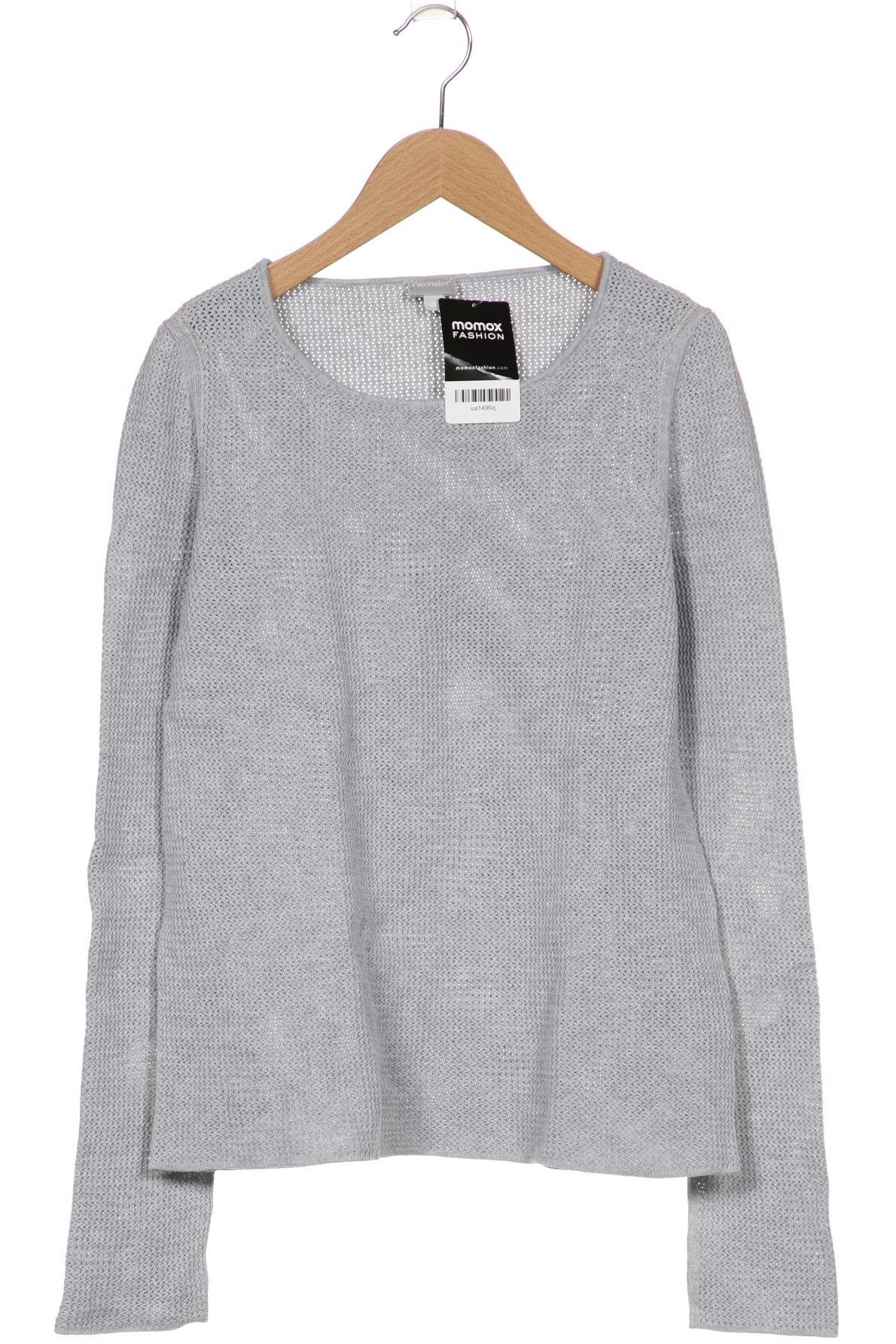 hessnatur Damen Pullover, grau von hessnatur