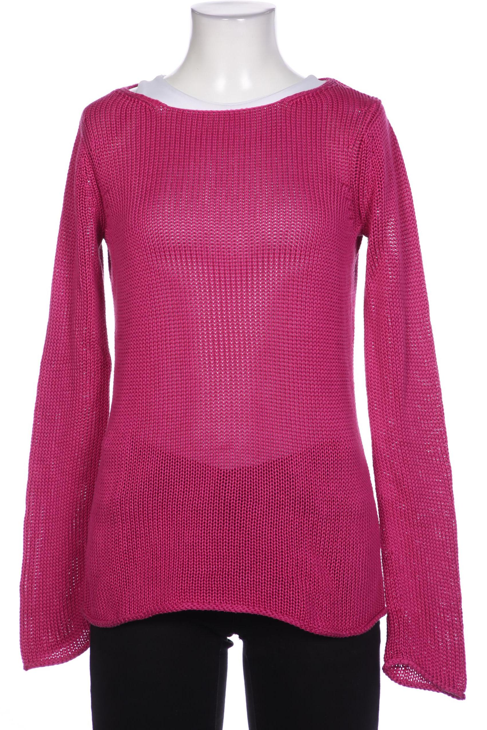 hessnatur Damen Pullover, pink von hessnatur