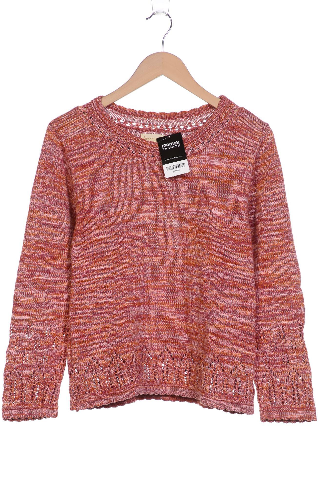 hessnatur Damen Pullover, pink von hessnatur