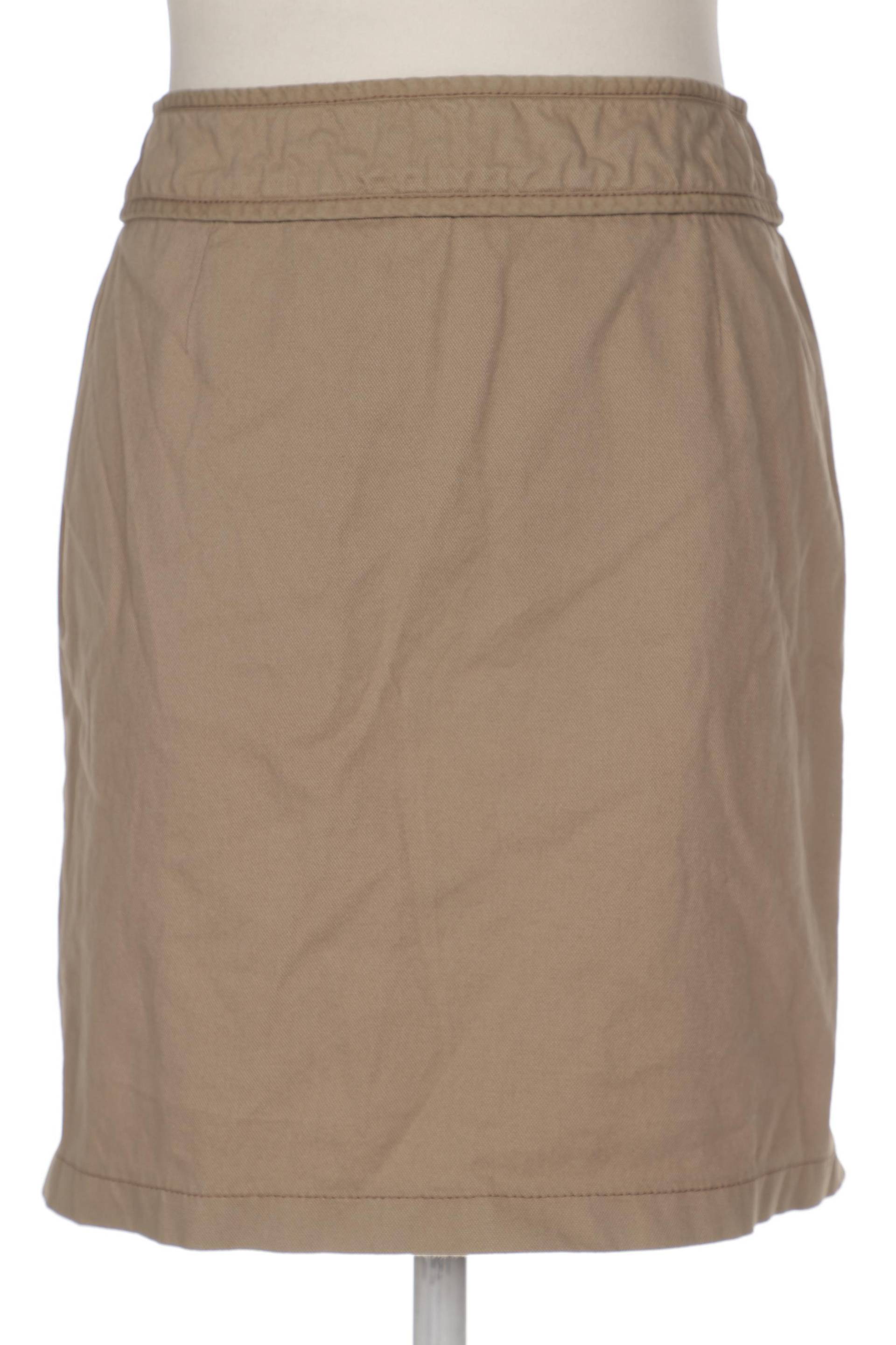 hessnatur Damen Rock, beige von hessnatur