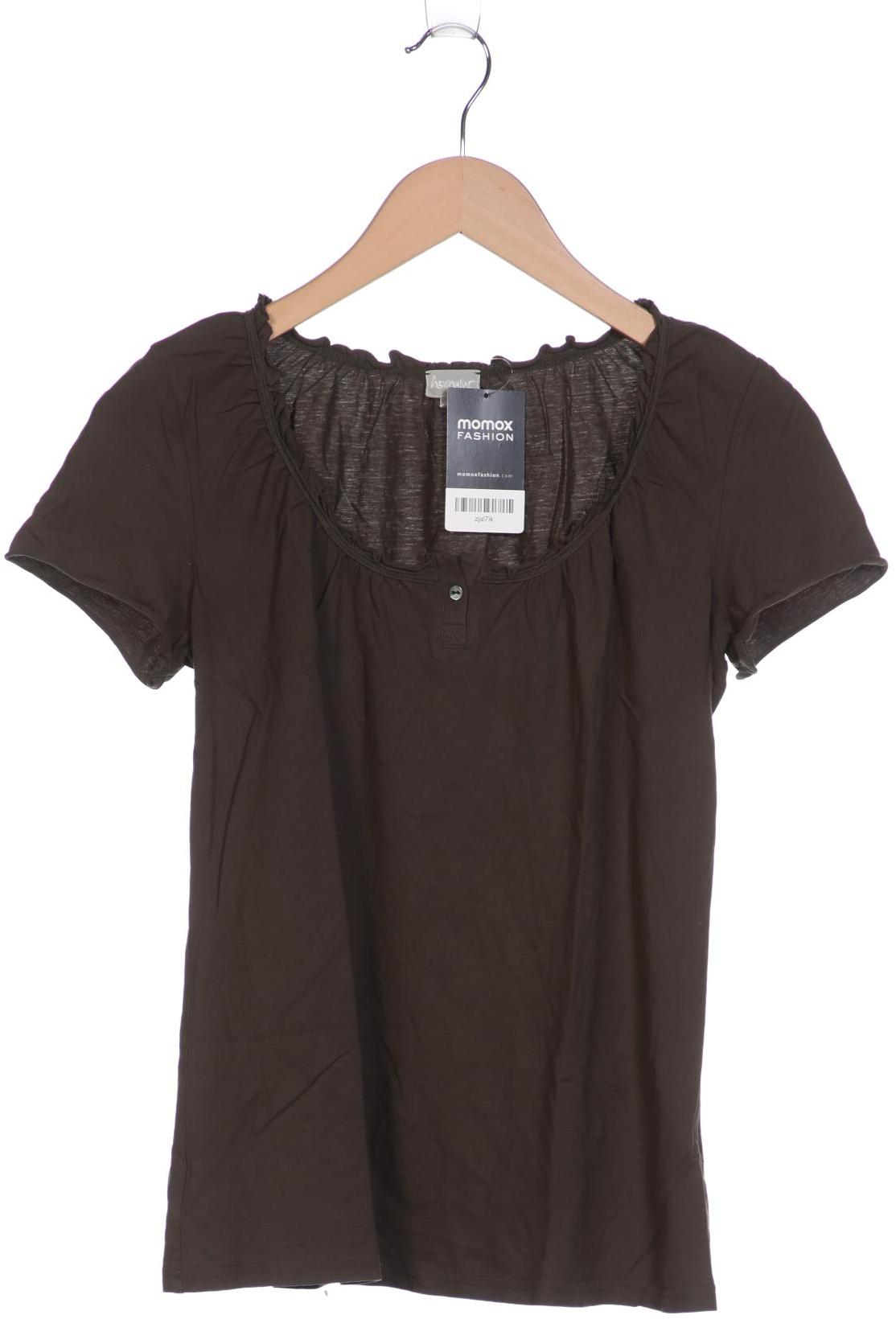 hessnatur Damen T-Shirt, grün von hessnatur