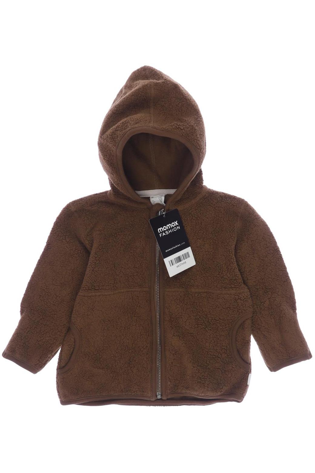 hessnatur Jungen Jacke, braun von hessnatur