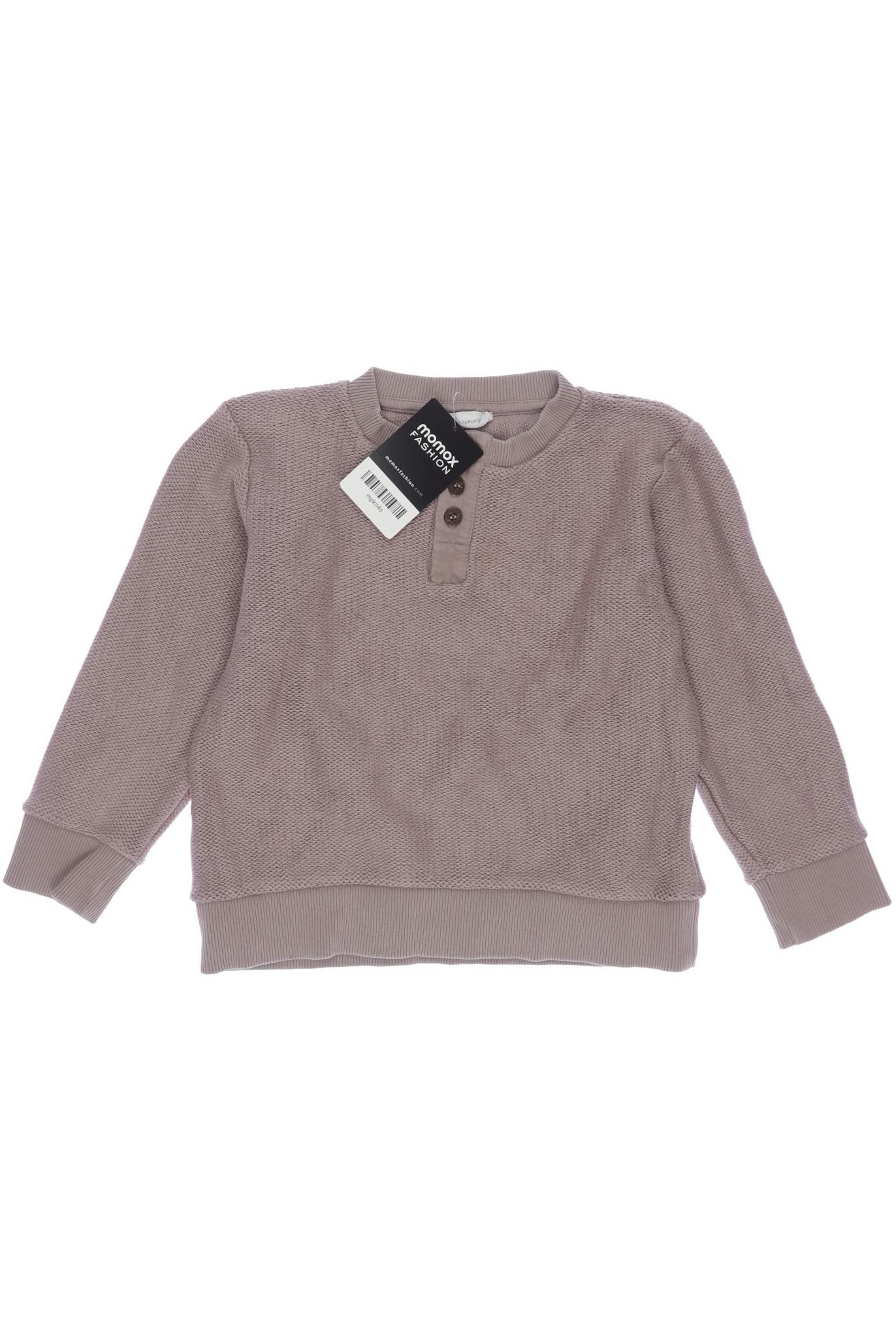 hessnatur Jungen Pullover, pink von hessnatur