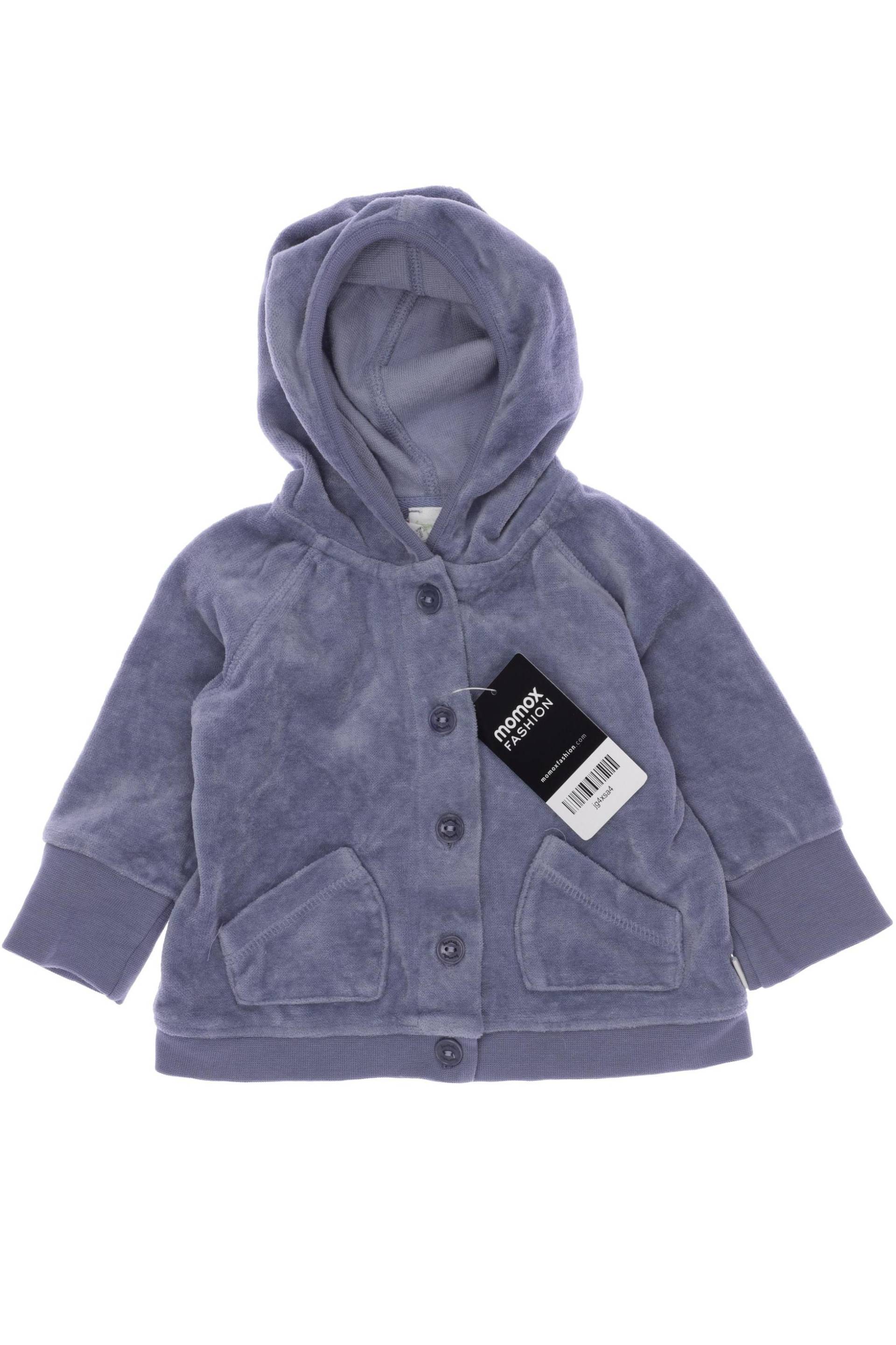 hessnatur Jungen Strickjacke, blau von hessnatur