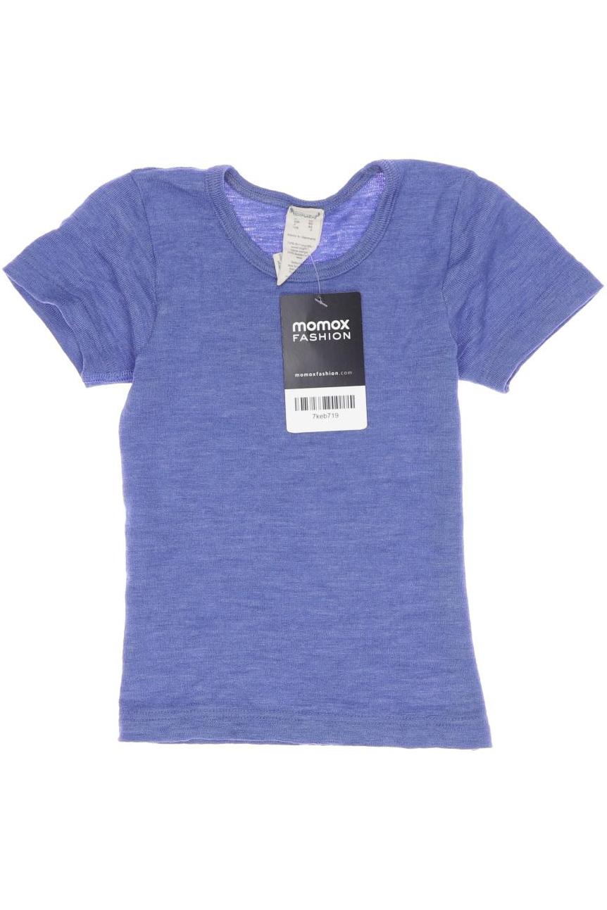 hessnatur Mädchen T-Shirt, blau von hessnatur
