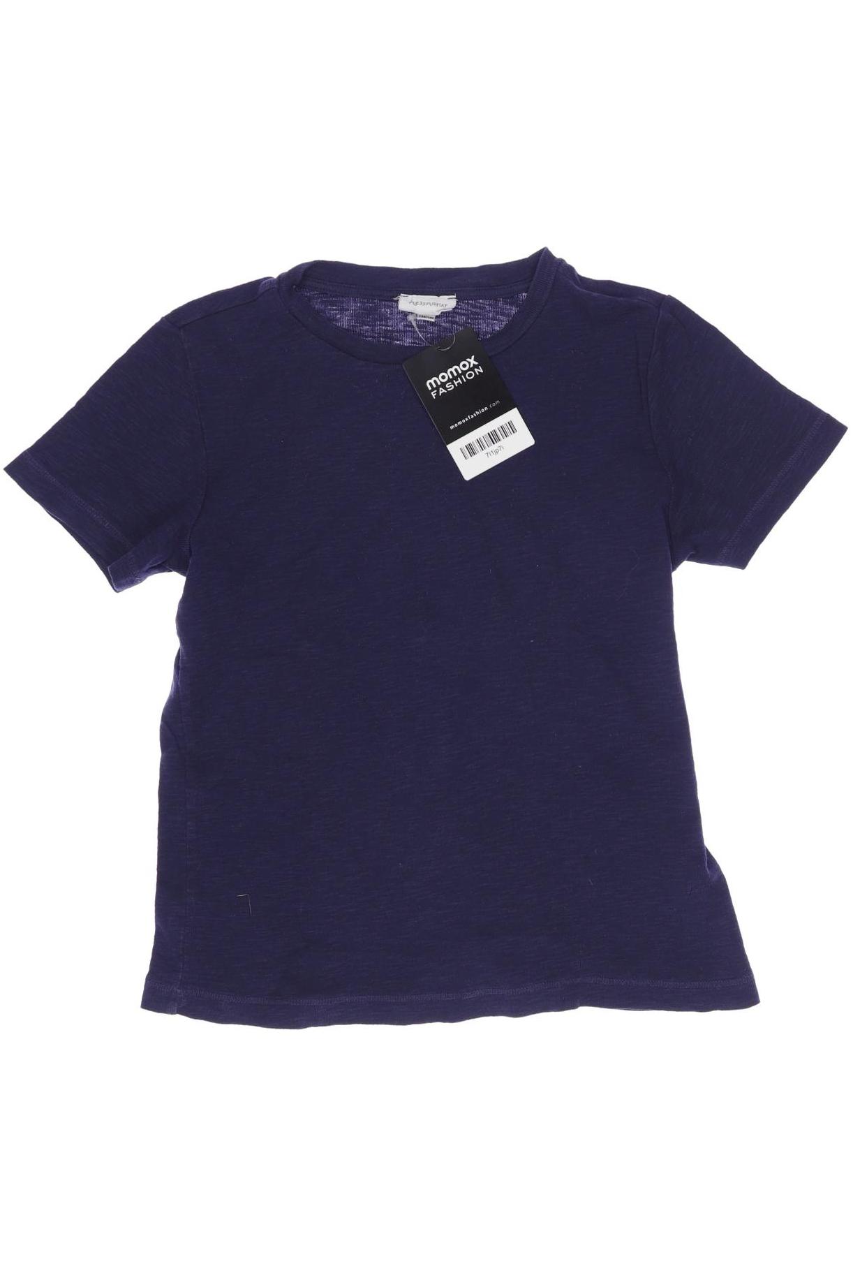 hessnatur Damen T-Shirt, marineblau, Gr. 134 von hessnatur