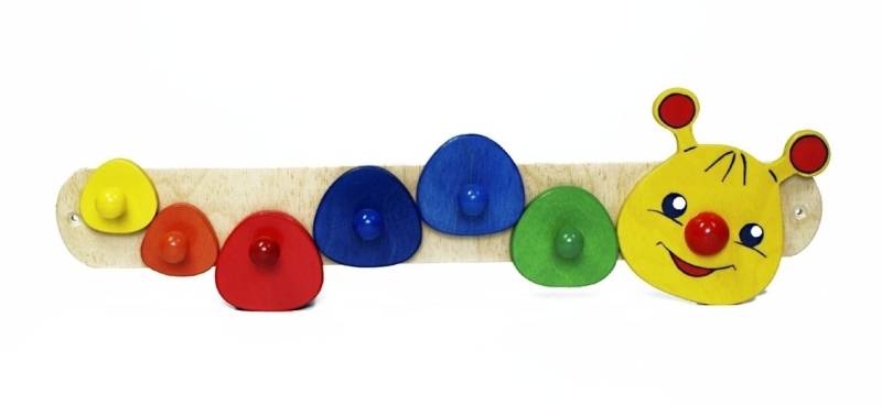 Hess Garderobe Raupe 40 cm lang von Hess