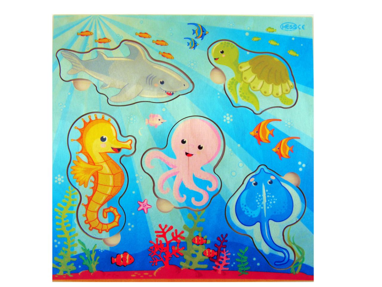 Hess Griffpuzzle Seepferdchen von Hess