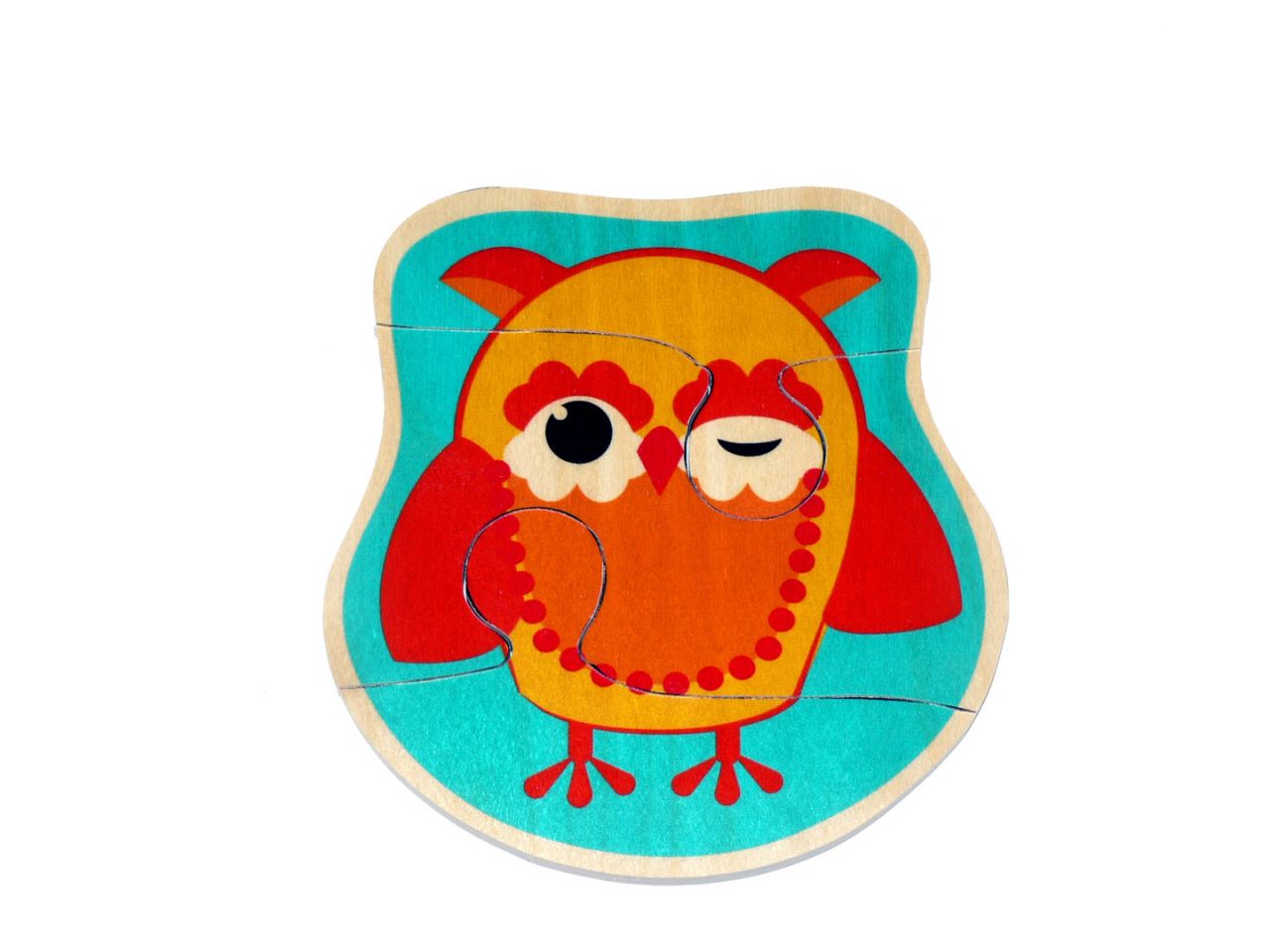 Hess Minipuzzle Eule von Hess