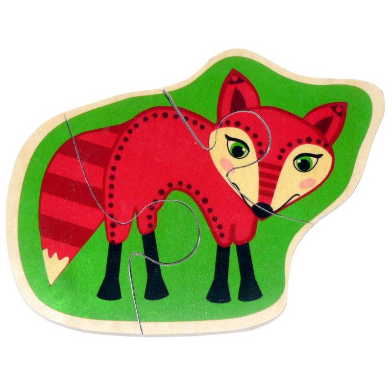 Hess Minipuzzle Fuchs von Hess