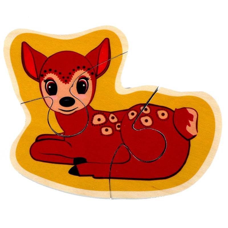 Hess Minipuzzle Reh von Hess