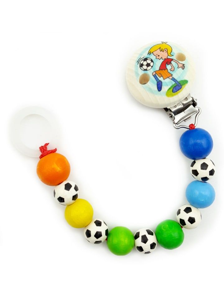 Hess Schnullerkette Fußball von Hess