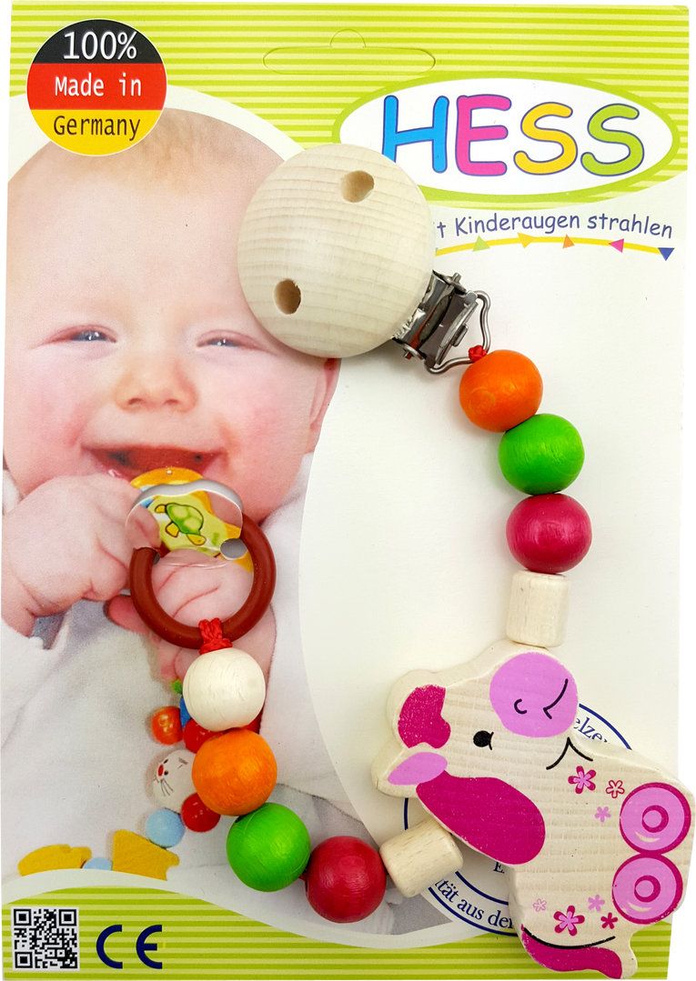 Hess Schnullerkette Pferdchen Sally von Hess