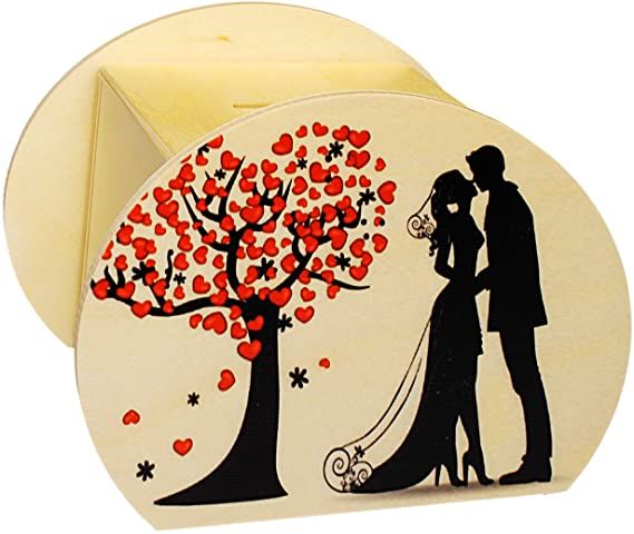 Hess Spardose "Hochzeit" aus Holz von Hess
