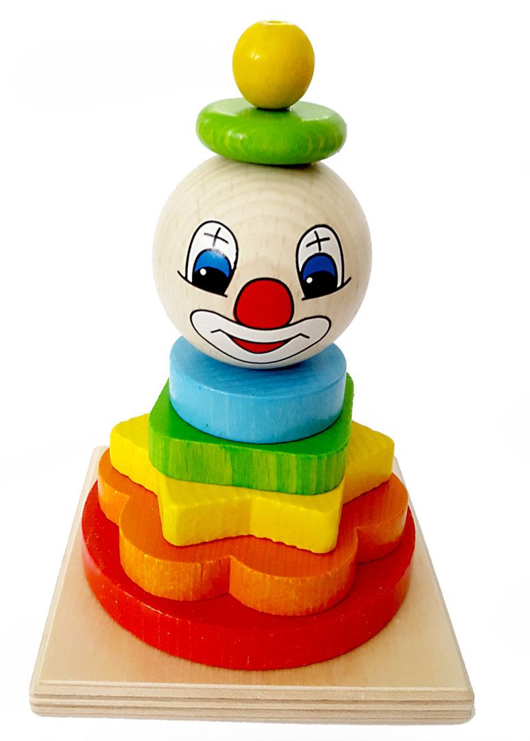 Hess Stapelturm Clown von Hess