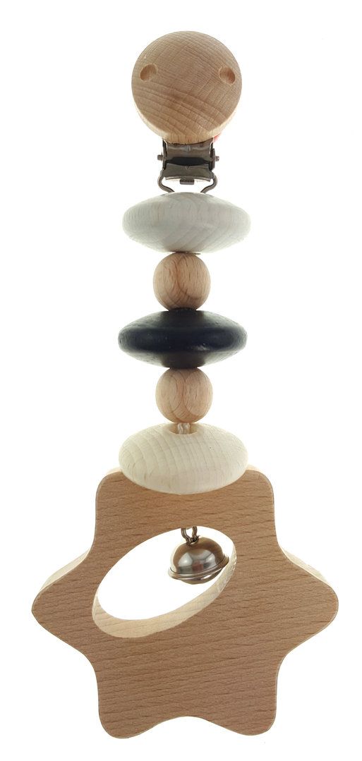 Hess Wagenhänger Stern nature schwarz von Hess