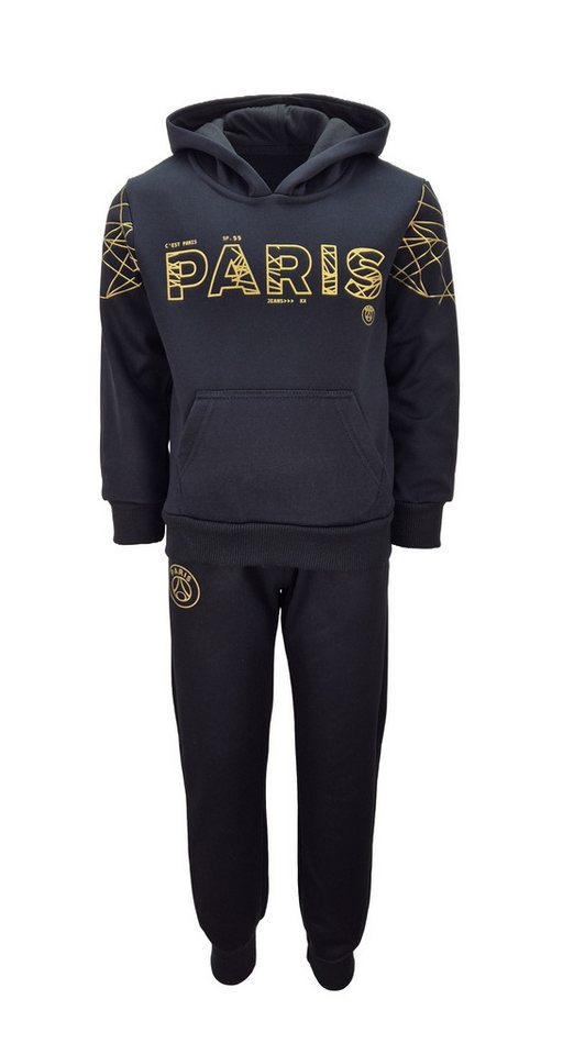 Hessis Freizeitanzug Stylischer Jungen-Jogginganzug JF108 (Set, Pullover & Jogginghose) von Hessis