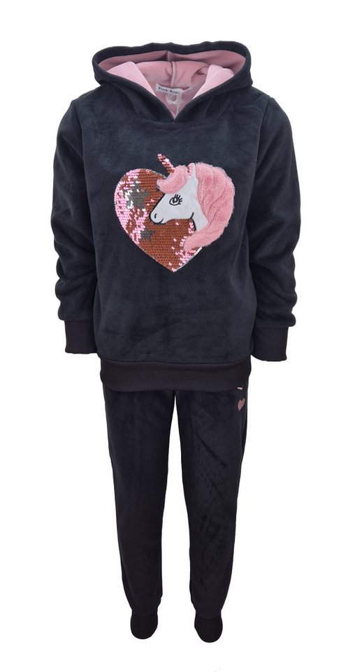 Hessis Freizeitanzug Süßer Mädchen Nicki Trainingsanzug, MF626 (Pullover mit Jogginghose) von Hessis