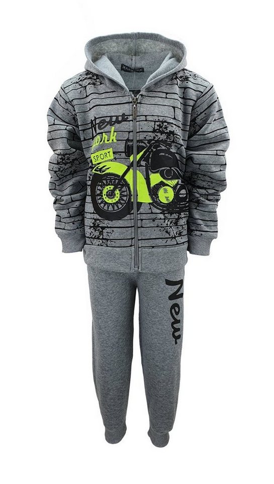 Hessis Freizeitanzug Toller Jungen Trainingsanzug (Jacke mit Jogginghose) von Hessis