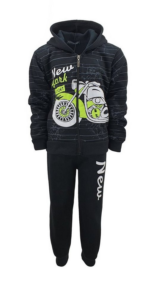 Hessis Freizeitanzug Toller Jungen Trainingsanzug (Jacke mit Jogginghose) von Hessis