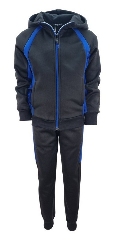 Hessis Jogginganzug für Kinder und Jugendliche Unisex JF360 (Jacke mit Jogginghose) von Hessis