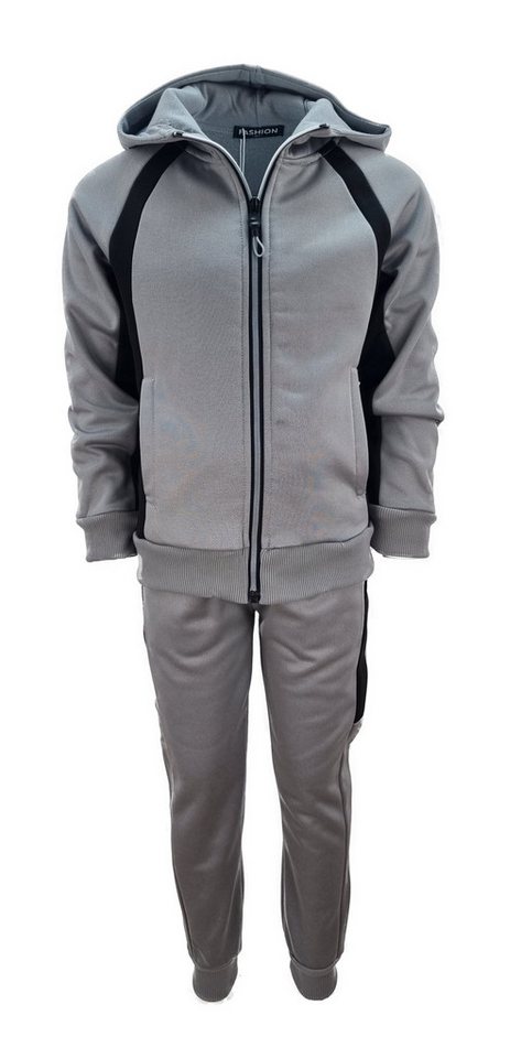 Hessis Jogginganzug für Kinder und Jugendliche Unisex JF360 (Jacke mit Jogginghose) von Hessis