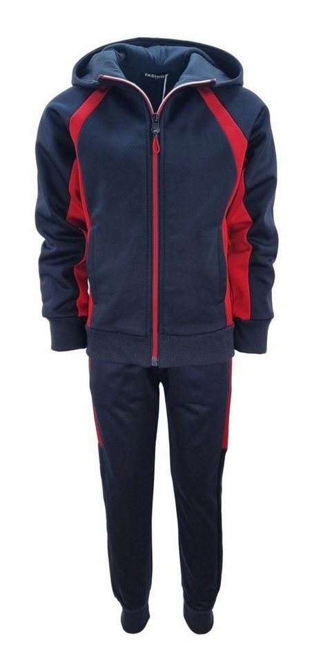 Hessis Jogginganzug für Kinder und Jugendliche Unisex JF360 (Jacke mit Jogginghose) von Hessis