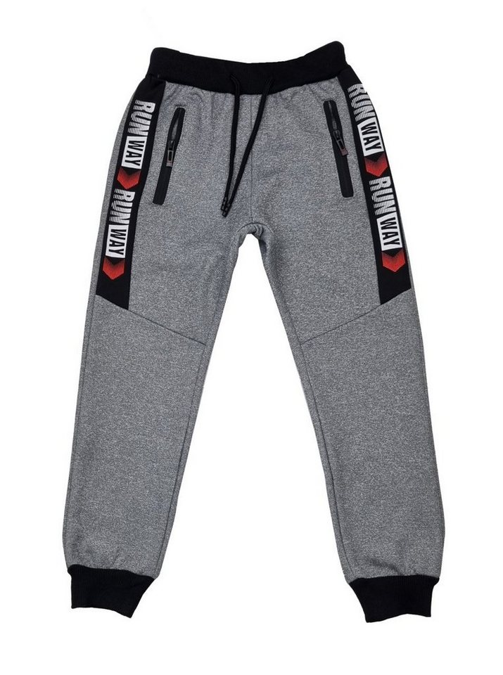 Hessis Jogginghose Gefüttert Freizeithose Sweathose J872 von Hessis