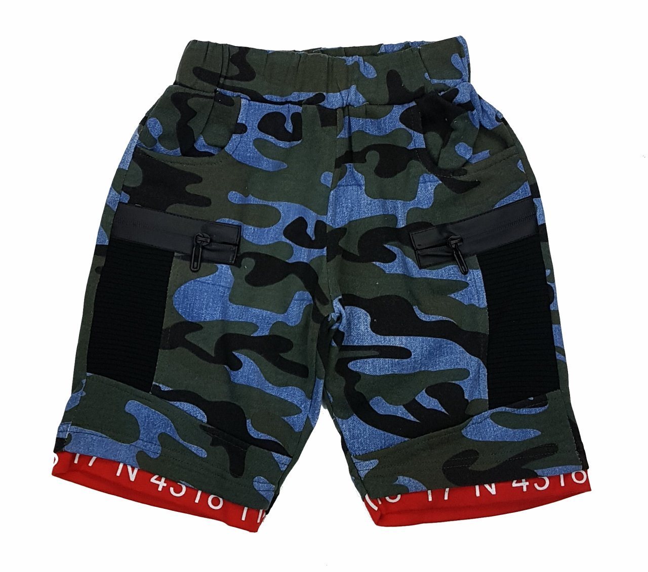 Hessis Sweatshorts Army Bermuda Tarn Shorts, Sweatshorts, J809 von Hessis