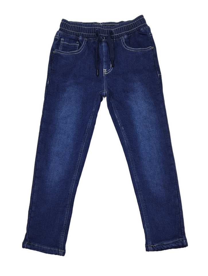 Hessis Thermojeans Jeanshose, gefütterte Winterhose, JT92 von Hessis