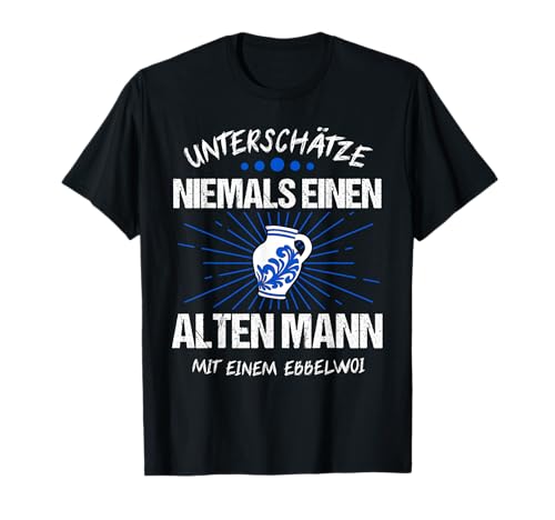 Hessisch & Frankfurt am Main Motive Ebbelwoi Äppler FFM Apfelwein T-Shirt, Herren, Schwarz, S, Kurzarm, Klassisch, Pullover, Crew Neck, Apfelweinmotiv, Geschenk, Tourismus Hessisch & Frankfurt am Main Motive Ebbelwoi Äppler FFM Apfelwein T-Shirt, Herren, Schwarz, S, Kurzarm, Klassisch, Pullover, Crew Neck, Apfelweinmotiv, Geschenk, Tourismus von Hessisch & Frankfurt am Main Motive